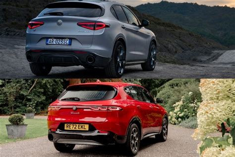 alfa romeo tonale vs stelvio